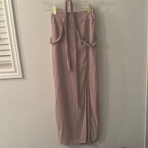 Dynamite Maxi Skirt With Side Slit